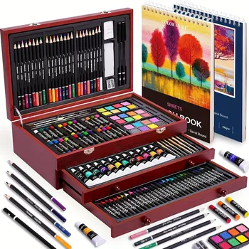 Deluxe 146 Art Kit 1
