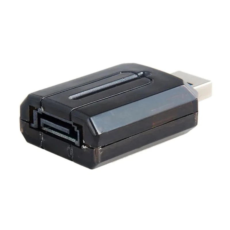 직렬 ATA 개정 2.6을 지원하는 USB 3.0-SATA 변환기 규정 준수 및 플러그 앤 플레이 기능 드라이버가 필요하지 않음