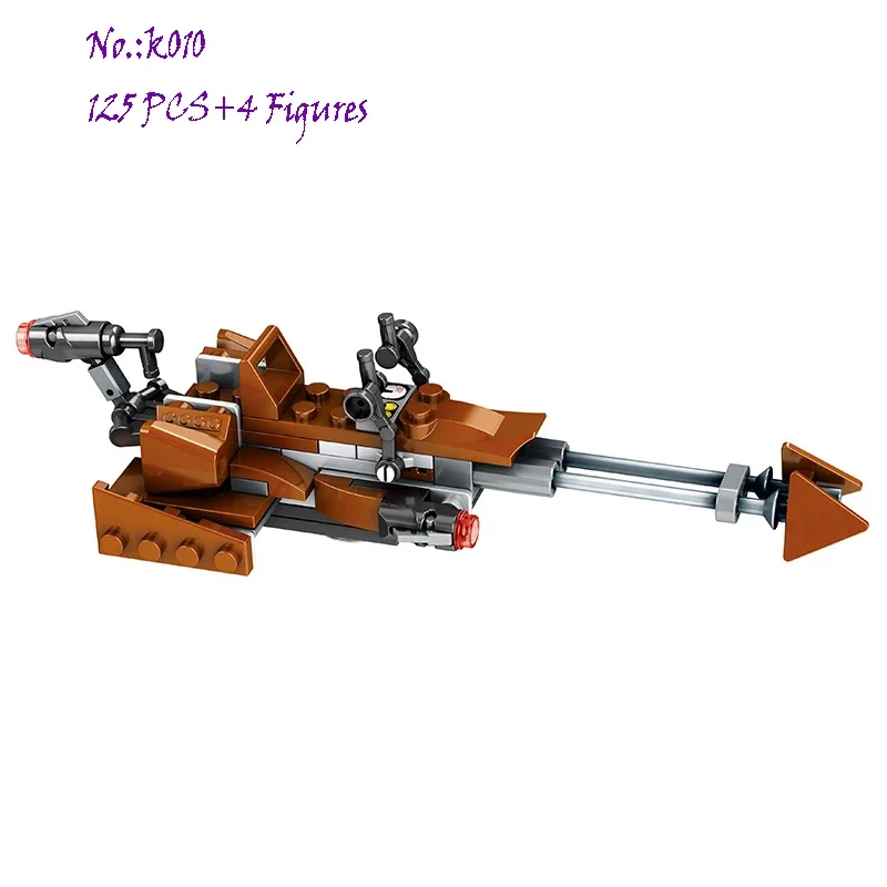 MOC X Fighter Building Blocks Kit Bricks Classic Creative Assembling Educational Kids Toys Boys For Children Gift — view 2