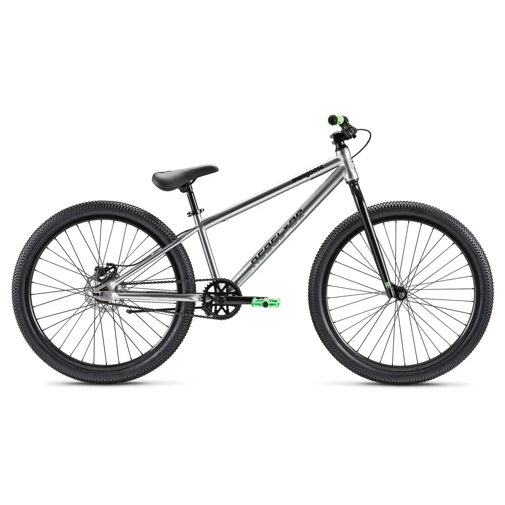 26" Bicycle, Adult Unisex 26-in. BMX Bike, Nickel Gray Bicycle 2