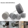 Grinding Polishing Head Electric Drill Bit Wheel 1/4inch Shank 20/25/30/40/50mm For Dremel Rotary Accessories Power Wood Tools 2