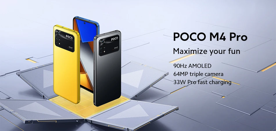 Global Version POCO M4 Pro 4G Smartphone 6GB 128GB/ 8GB