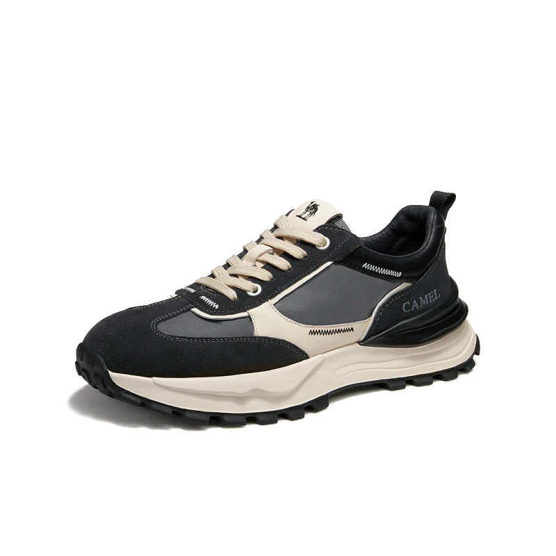 GOLDEN CAMEL Outdoor Casual Shoes Comfortable Breathable Sneakers Thick-soled Sports Running Forrest Shoes for Men 2023 Summer - Image 6