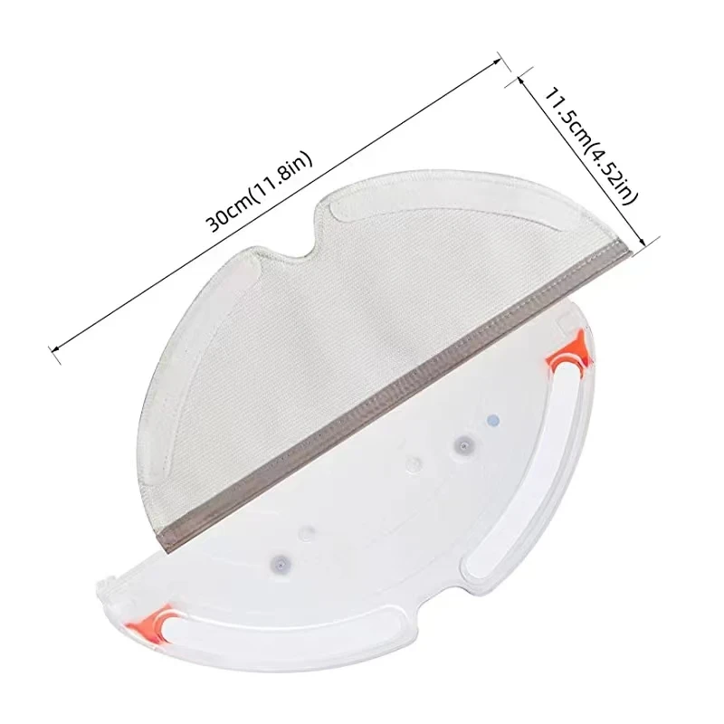 Robot Vacuum Accessories Roborock Q7 Max / Q7 Max+ / Plus T8 Hepa Filter Robot Vacuum Cleaner Spare Parts Main Side Brush Mop Cloth Dust Bag