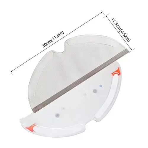 Roborock Q7 Max / Q7 Max+ / Q7 Plus / T8 Hepa Filter Robot Vacuum Cleaner Spare Parts Main Side Brush Mop Cloth Dust Bag - Image 4