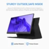 Arzopa 15.6'' FHD 1080P Portable Monitor with HDMI USB IPS Second Monitor External for PC Laptop Mac Switch Xbox ps4,S1 Table 4