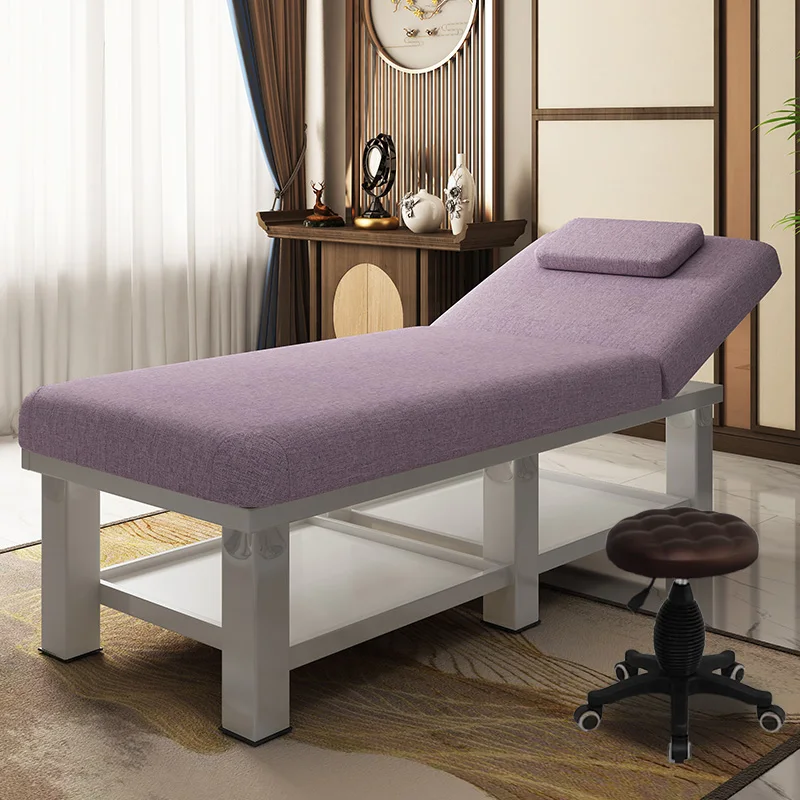 Wooden Pedicure Massage Bed Face Speciality Adjust Beauty Massage Bed Esthetician Lettino Estetista Beauty Furniture BL50MD