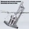 Manual Press Stainless Steel Fruit Juicer Handheld Vegetable Fruit Orange Juice Maker Blender Juice Making Cup Kitchen Gadg