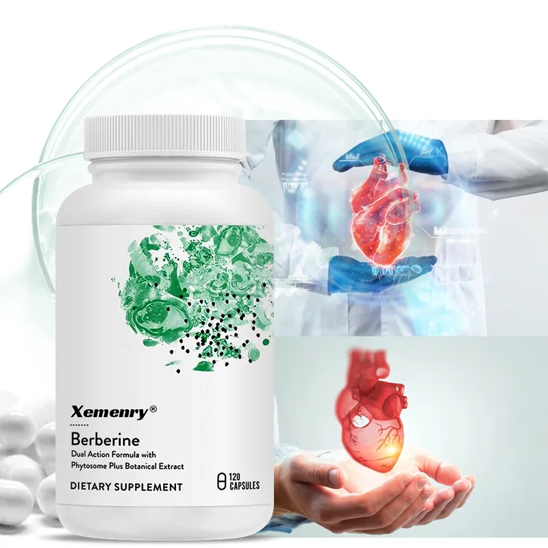 

Natural Berberine - Botanical Supplement To Support Heart Health, Immune System