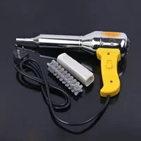 Plastic Welding Torch, Temperature Adjustment, Hot Air Soldering Gun, Industrial Weld Tools, High Quality, 500W, Hot Air Gun 1