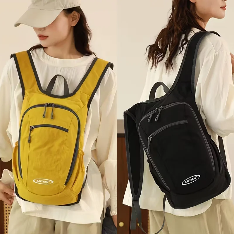 Foldable Oxford Travel Backpack 1