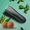 Men's Electric Groin & Body Shaver - Waterproof Dual Head Trimmer Kit w/ LED Light & Foil Blades 1