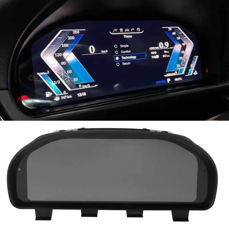 Car LCD Screen Meter Digital Dashboard Cluster Instrument Replacement for BMW 5 Series F10 F11 F18 GT F07
