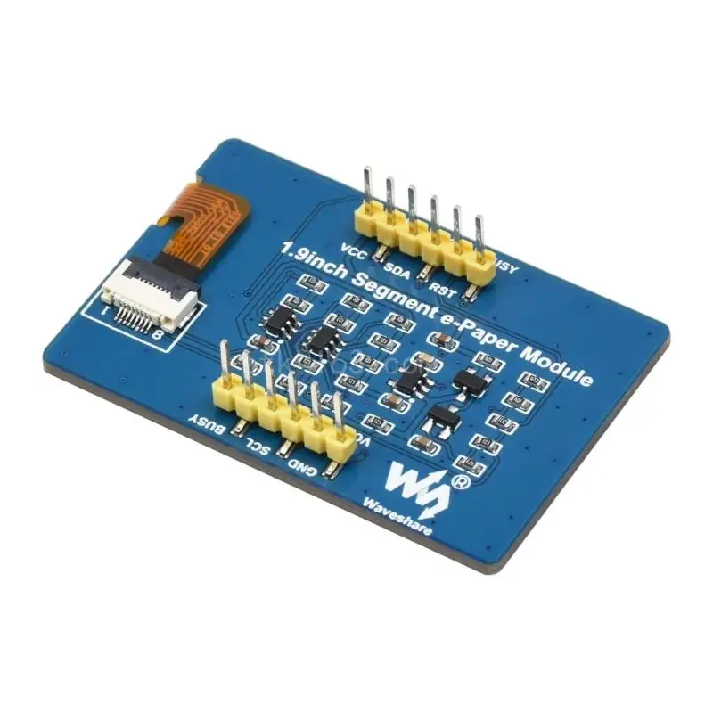 1.9 ��ġ ���׸�Ʈ �ڵ� EPaper ��ũ ��ũ�� LCD ��� ��� SPI �������̽� EPaper ��� I2C