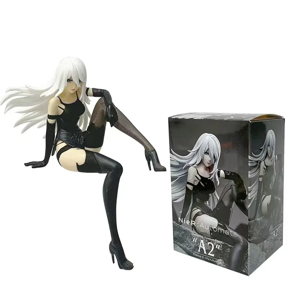 15cm Premium Anime Nier: Automata 2B PVC Collectible Figure