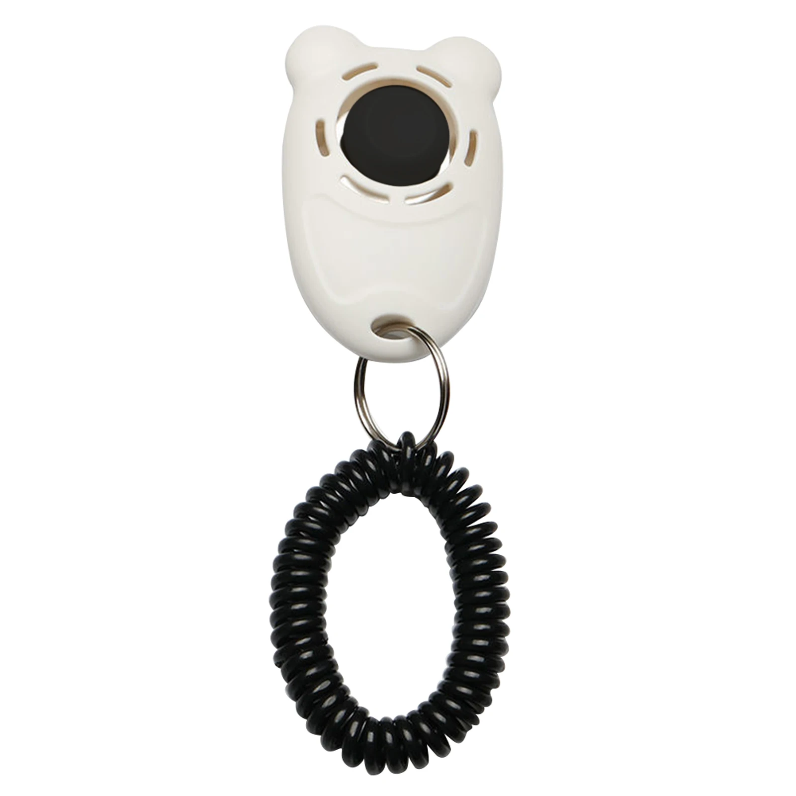 

Прочный дрессировочный кликер для домашних животных, многофункциональный с ремешком на запястье, для собак и кошек, профессиональные портативные привычки