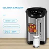 5.8L Electric Kettle Temperature Control Keep Warm Coffee Hot Water Boiler Food Grade 304 Stainless Steel Electric Kettle 3