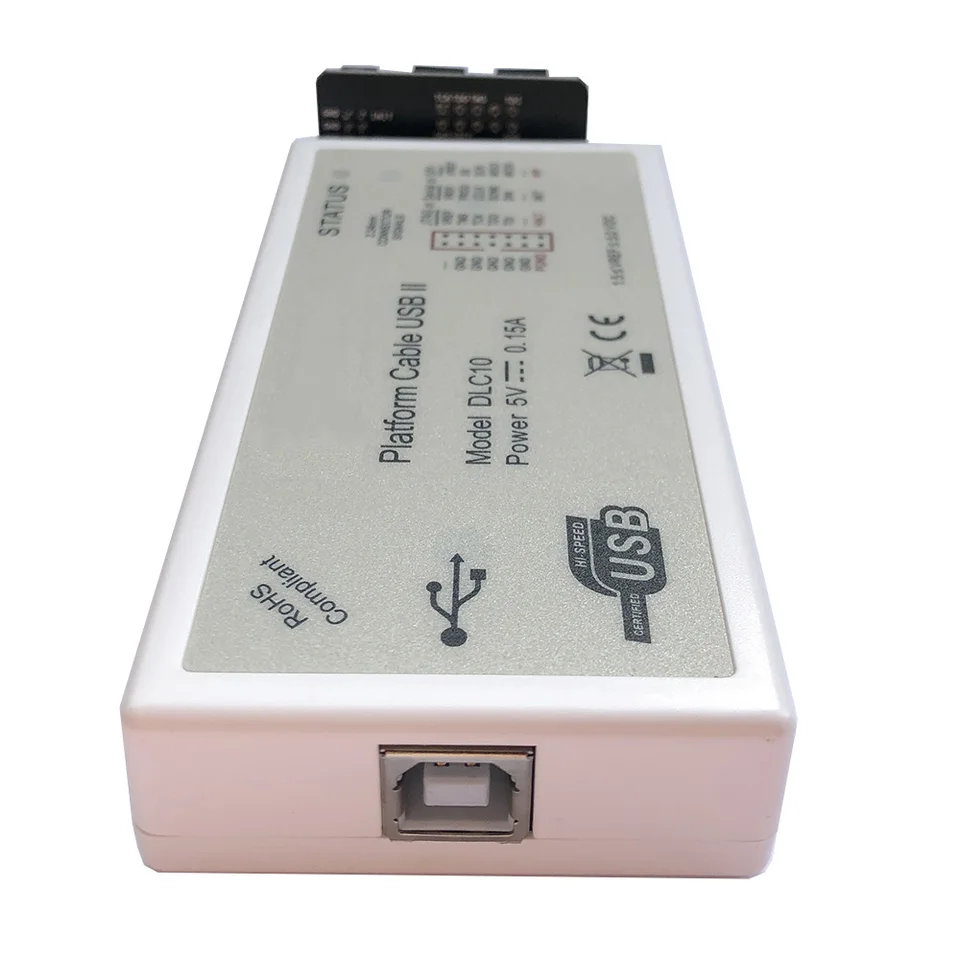 USB �ٿ�ε� JTag ���α׷��� ���ϸ��� �÷��� ���̺�, FPGA CPLD�� USB, �ֽ� ���׷��̵� ���� DLC10