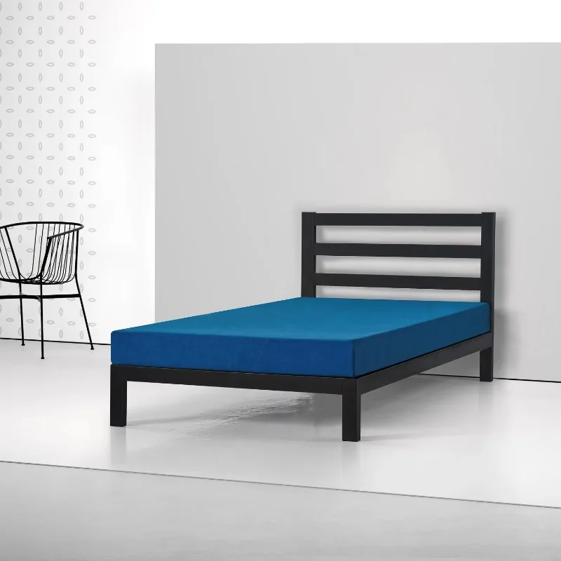

5" Twin Memory Foam Mattress - Spa Sensations by Zinus, Child, Blue