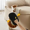 Pet Hair Removal Gloves Double Sided Reusable Grooming Tool for Dogs Cats Fur Static Cleaning Gloves for Carpets Furniture 3
