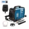 Welding Machine MIG/TIG/MMA 3 in 1 Multifunctional Welder with Digital Display Electrode Holder Earth Clamp Input PROSTORMER 1