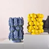 Ceramic Vase,Lemon Tomato Modern Simple Style Indoor Wedding Table Decoration,Creative Home Decorative Flower Arrangement 2
