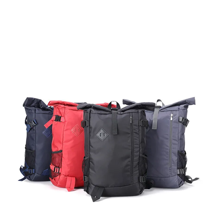 Men's Backpack Casual Student Schoolbag Travel Sports Mountaineering Bag Men's Outdoor Backpack