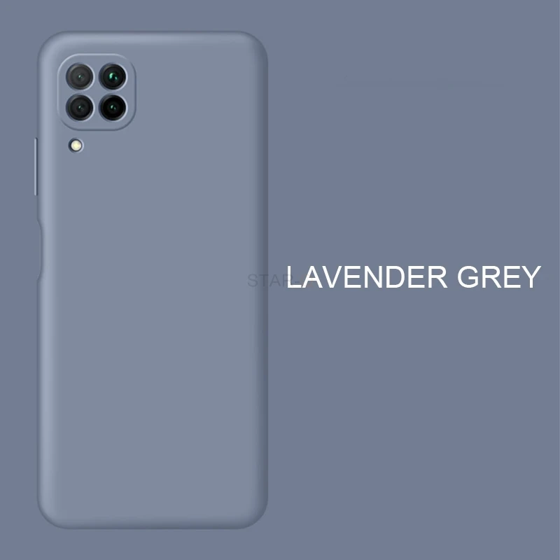 Premium Liquid Silicone Camera Protector Phone Case - Soft Back Cover