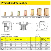Rivet Nut Tool Drill Adapter M3 M4 M5 M6 M8 M10 Simple Installation Electric  Manual Cordless Riveter Metal License Plate 2