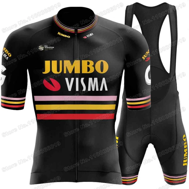 2023 Jumbo Visma Tour De France Edition Jersey