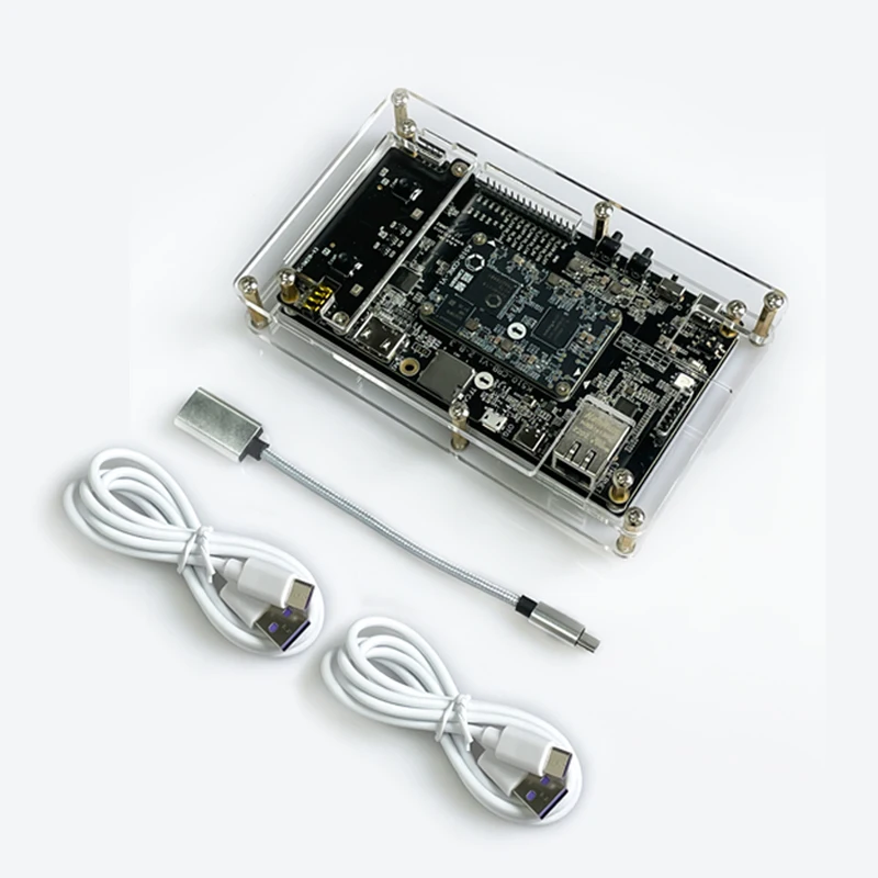 Kendryte K510 CRB-KIT 64 Ʈ RISC-V  ھ @ 800MHz 2.5 TOPS INT8 TOF 3D AI  н   ī޶ Է