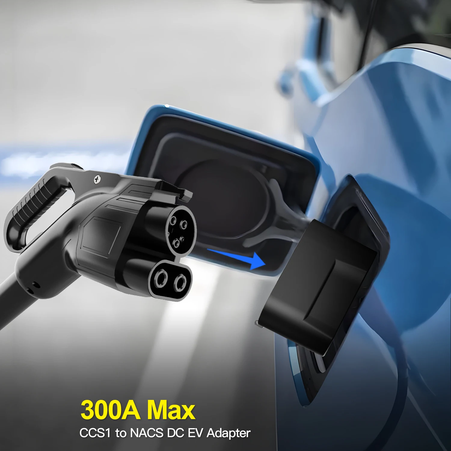 Model 3/X/Y/S Car EV Charger AC DC Fast Adapter CCS1 To TS 250KW Convertor Charging Station COMBO Converter