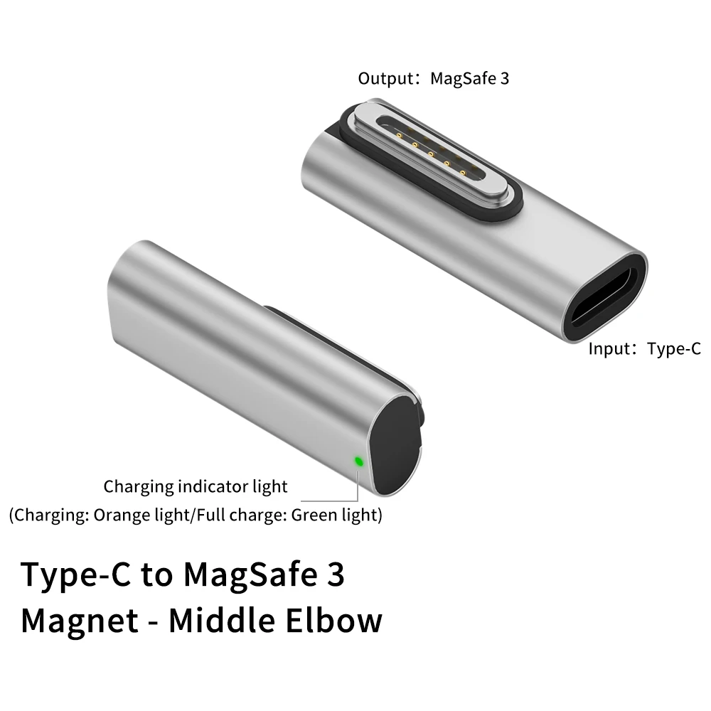 Câble De Charge Rapide PD De Type C Vers Magsafe 3, 140 W Pour MacBook