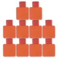 10PCS Orange