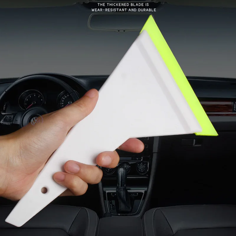 Window tinting squeegee Vinyl squeegee Window tint squeegee Window scraper tool Window scraper Automotive film tools 1Pcs window tint tool car windshield squeegee with insert rubber blade for windows glass film installation water wiper