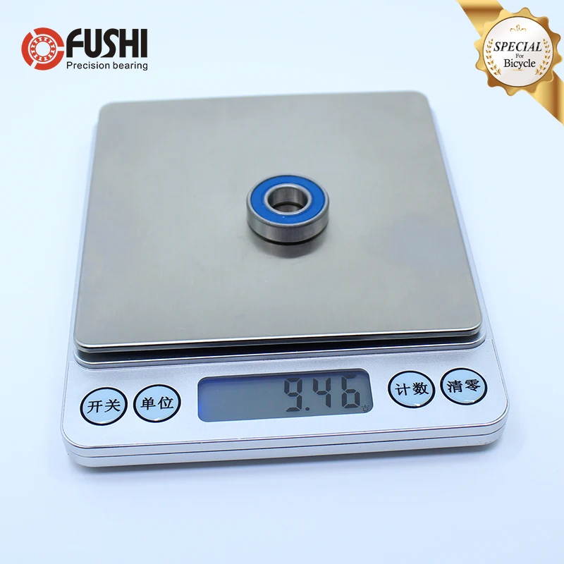 Enhanced Full Ball Bearing Set for Bicycle Frame Pivot Repair (4 Pieces)