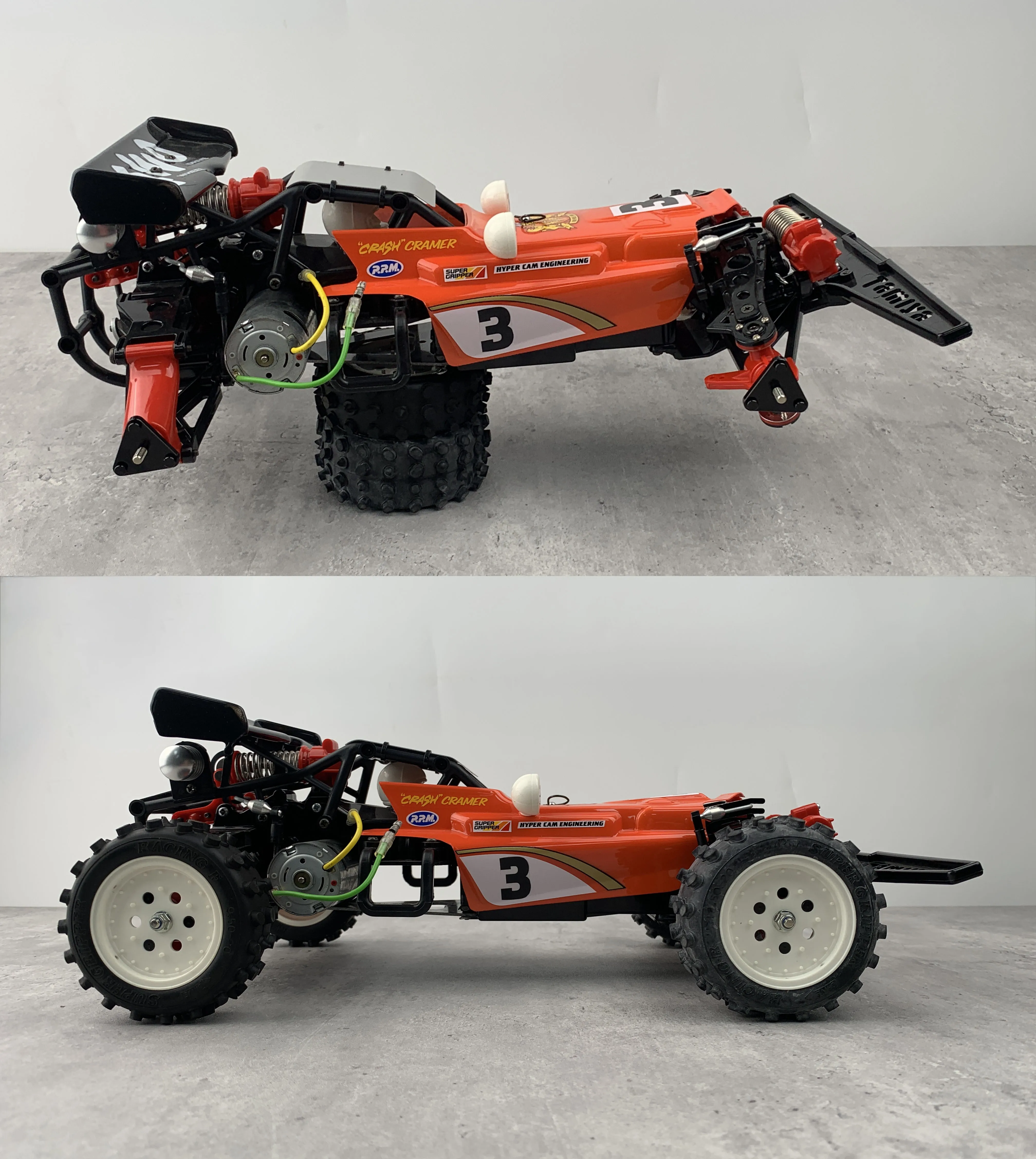 タミヤ ブーメラン レストア途中品 当時物 オプション多数 ホット