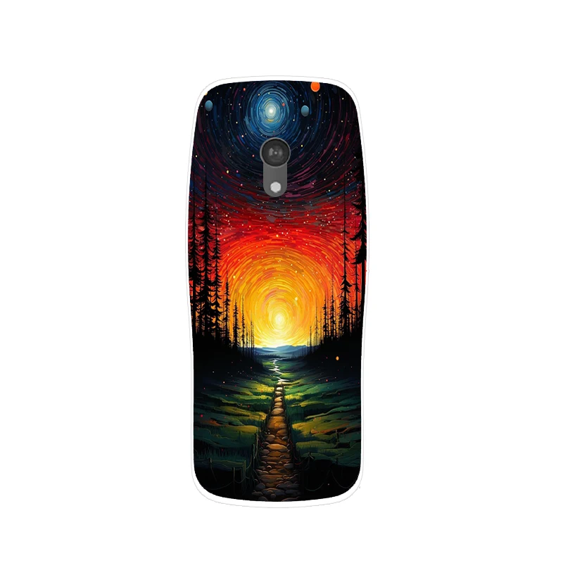 2024 Shockproof Clear Soft Silicone Phone Case