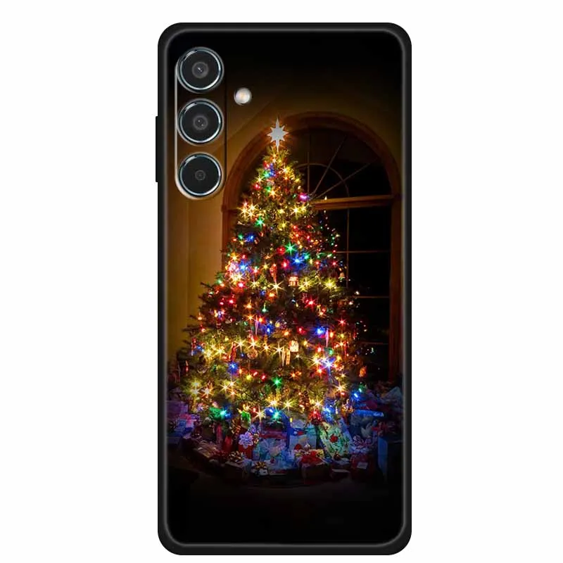 Festive Holiday Soft Silicone TPU Phone Case - Christmas Edition
