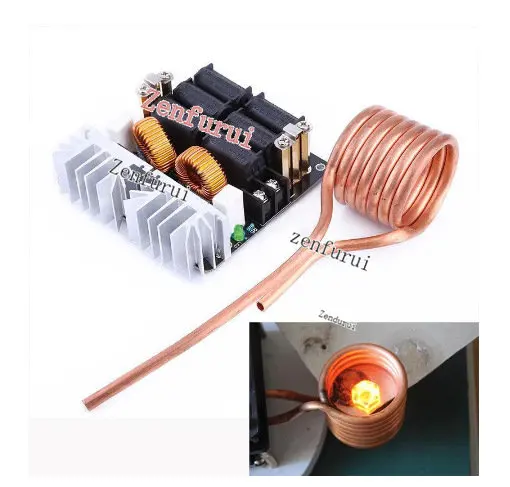 

1000W ZVS High Frequency Induction Heater High Frequency Quenching