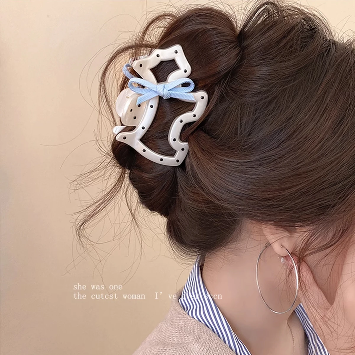 1pc white