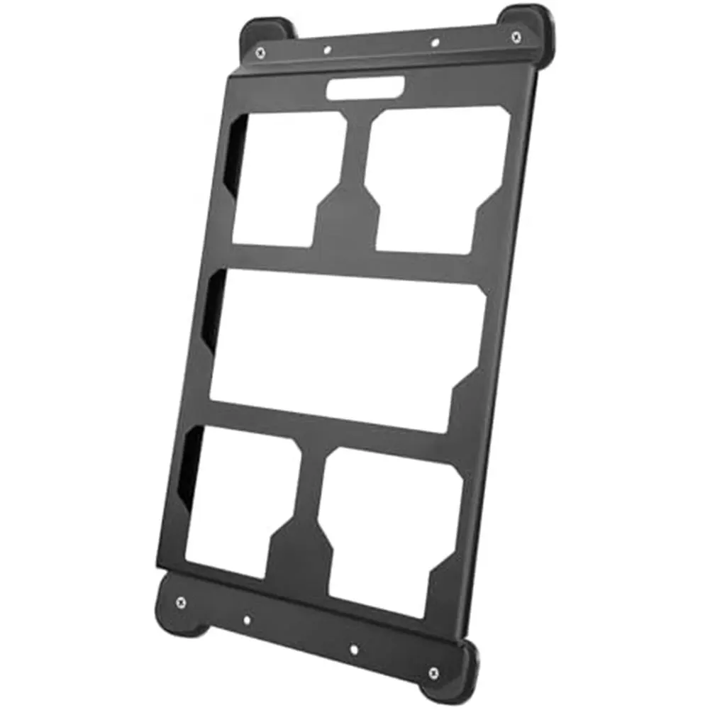 40KG 하중 용량의 자석 확장 브래킷 금속 구조, 팩아웃 공구함용, 트럭 적재함 및 벽면 장착에 적합