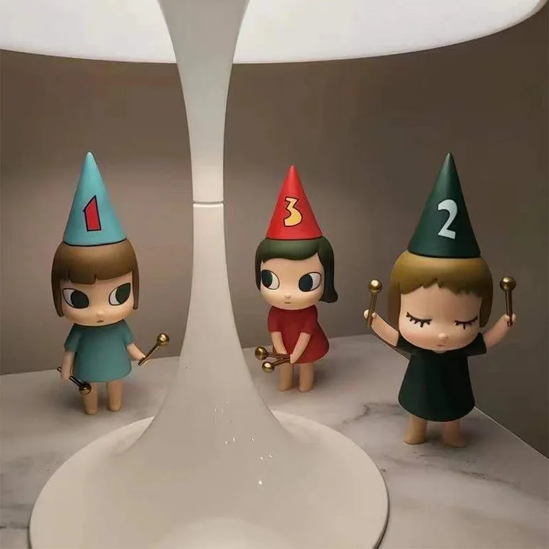 15cm Yoshitomo Nara Dream Girls Action Figure Vinyl Model Doll