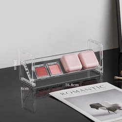 Acrylic 3 - Layer Cosmetics Display and Storage Organizer (M Single layer)
