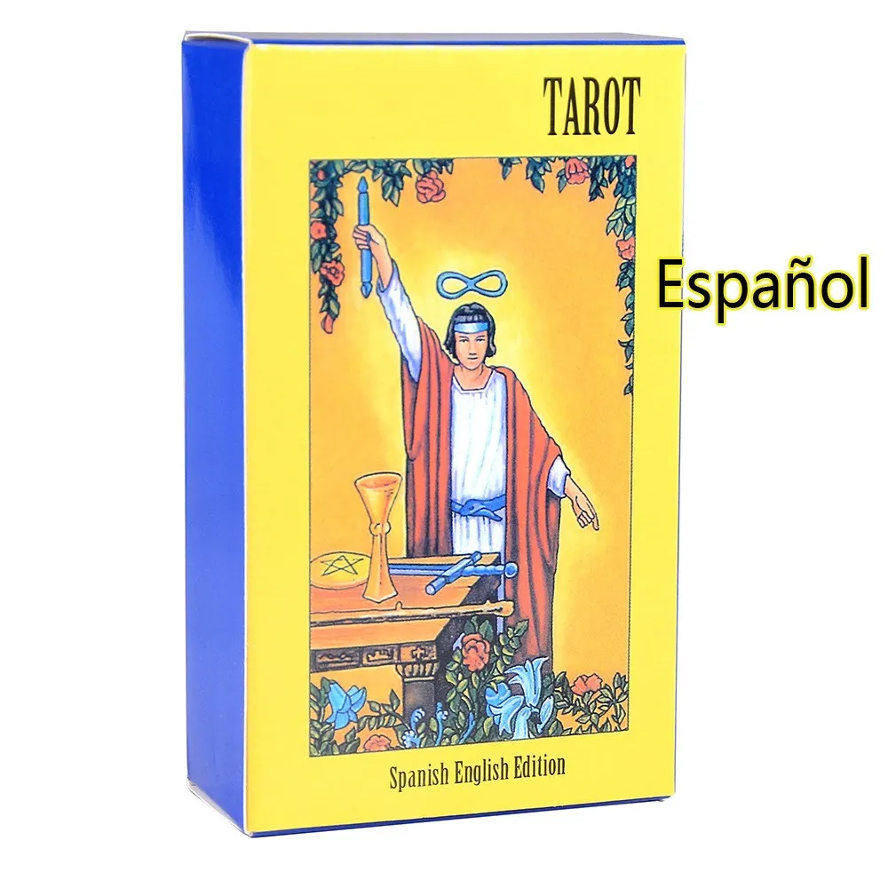 Spanish The Classic Tarot Card Board Games Divination Fate For