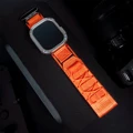Silvery orange