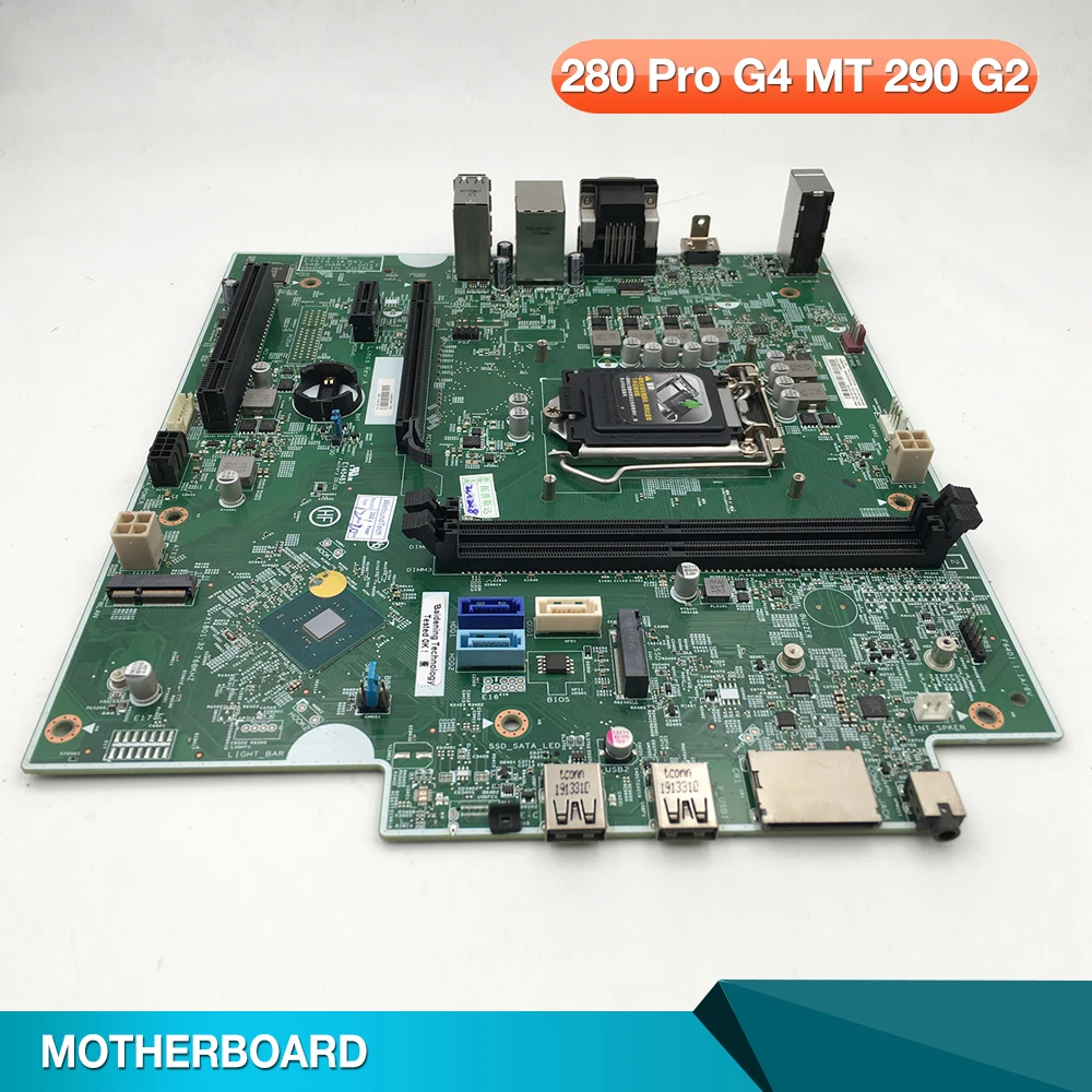 

For HP 280 Pro G4 MT 290 G2 PC Desktop Motherboard TPC-W043-MT L17657-001 L17657-601 942015-001 942015-601