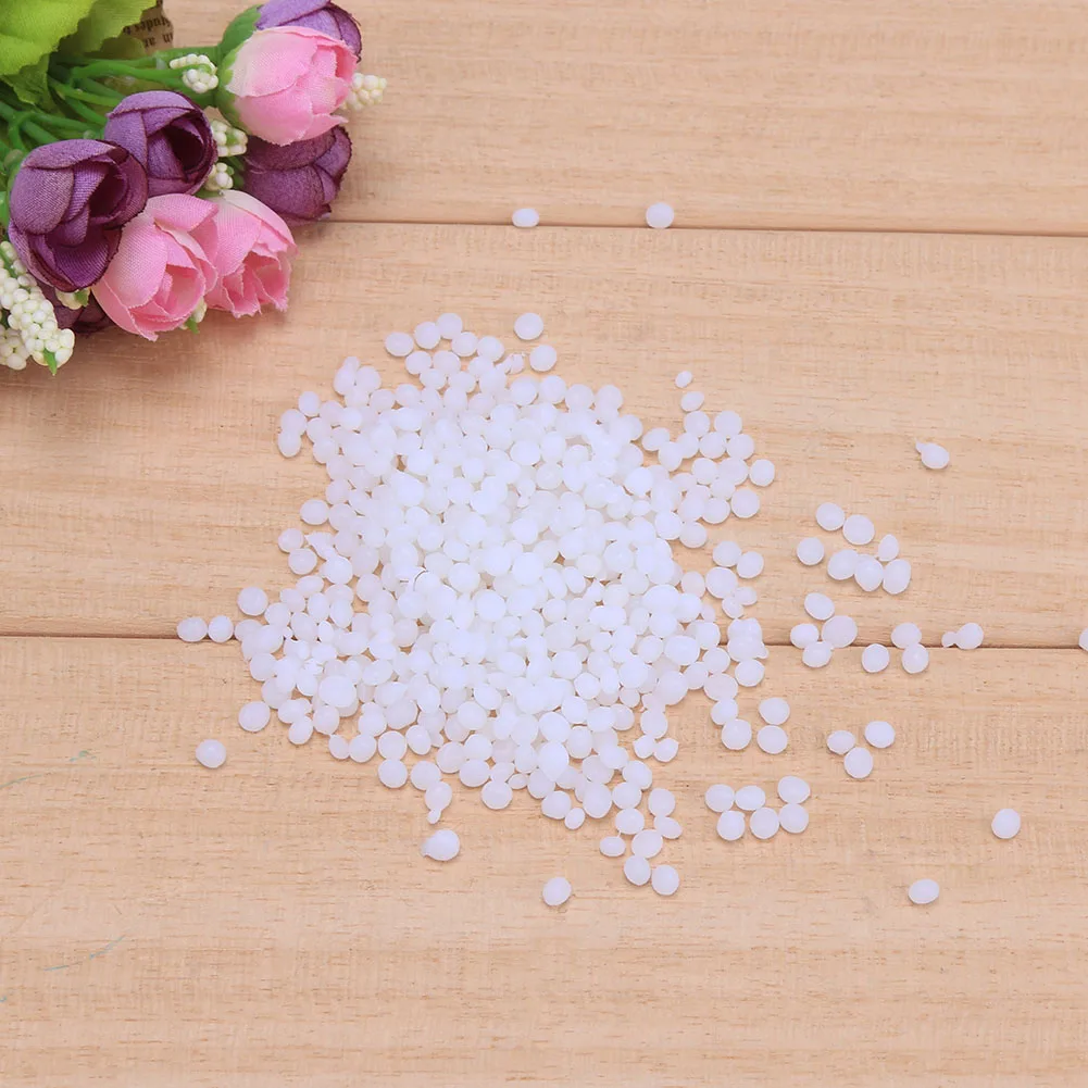 50g 폴리카프로락톤 폴리모프 DIY 비즈 펠릿 재사용 가능 다기능 모델링 조각..