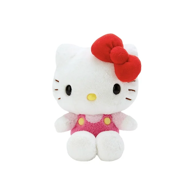 산리오 헬로키티 헬로 키티 S 동반자이자 위로가 되는 인형 플러시 인형 20cm..