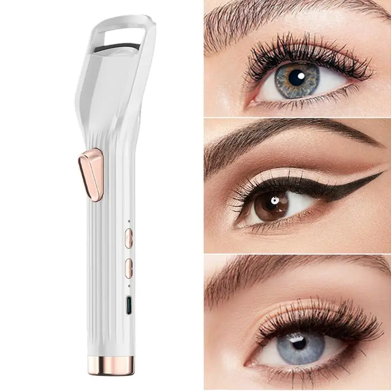 

Electrical Eyelashes Curler Multifunctional Natural Arc Portable Heated Eyelash Curler Rechargeable Makeup Tool Curling Supplies